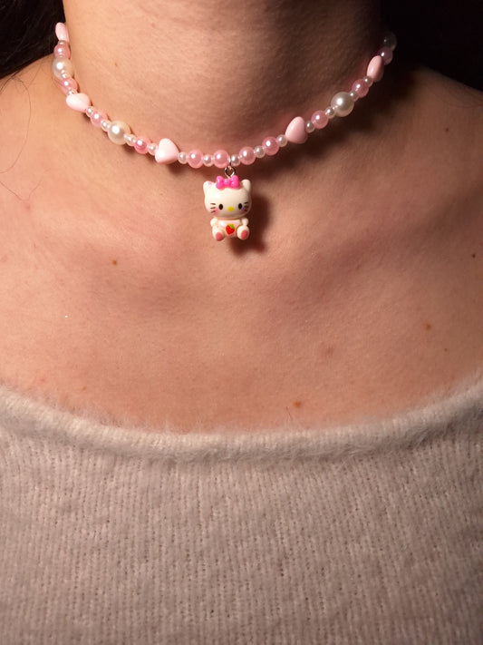 Hello Kitty Choker